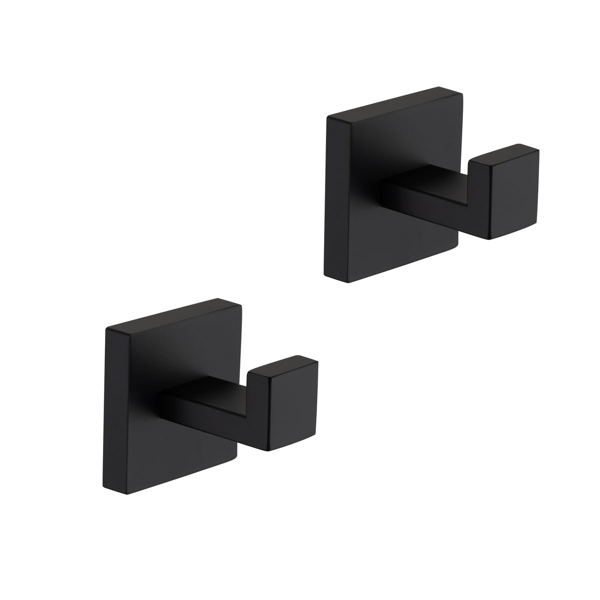 2 Pack Wall-Mounted Stainless Steel Bathroom Towel Hooks/Coat Hooks for Bathroom, Bedroom, Kitchen