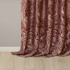 Jacquard Curtain Panel Pair(2 Pcs Window Panels)