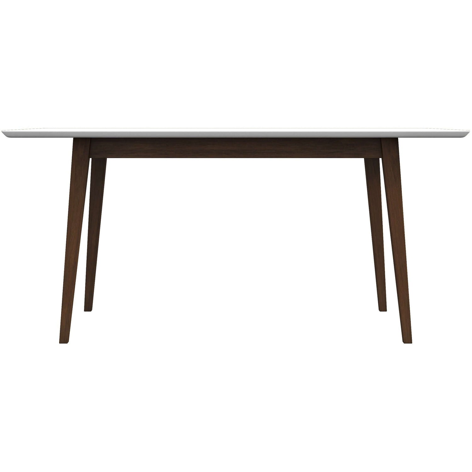 Mary Modern Style Solid Wood Rectangular Dining Kitchen Table