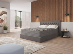 12" Smooth Top Foam, Medium Plush, Twin XL Mattress