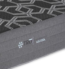 12" Smooth Top Hybrid Medium Plush Full Mattress