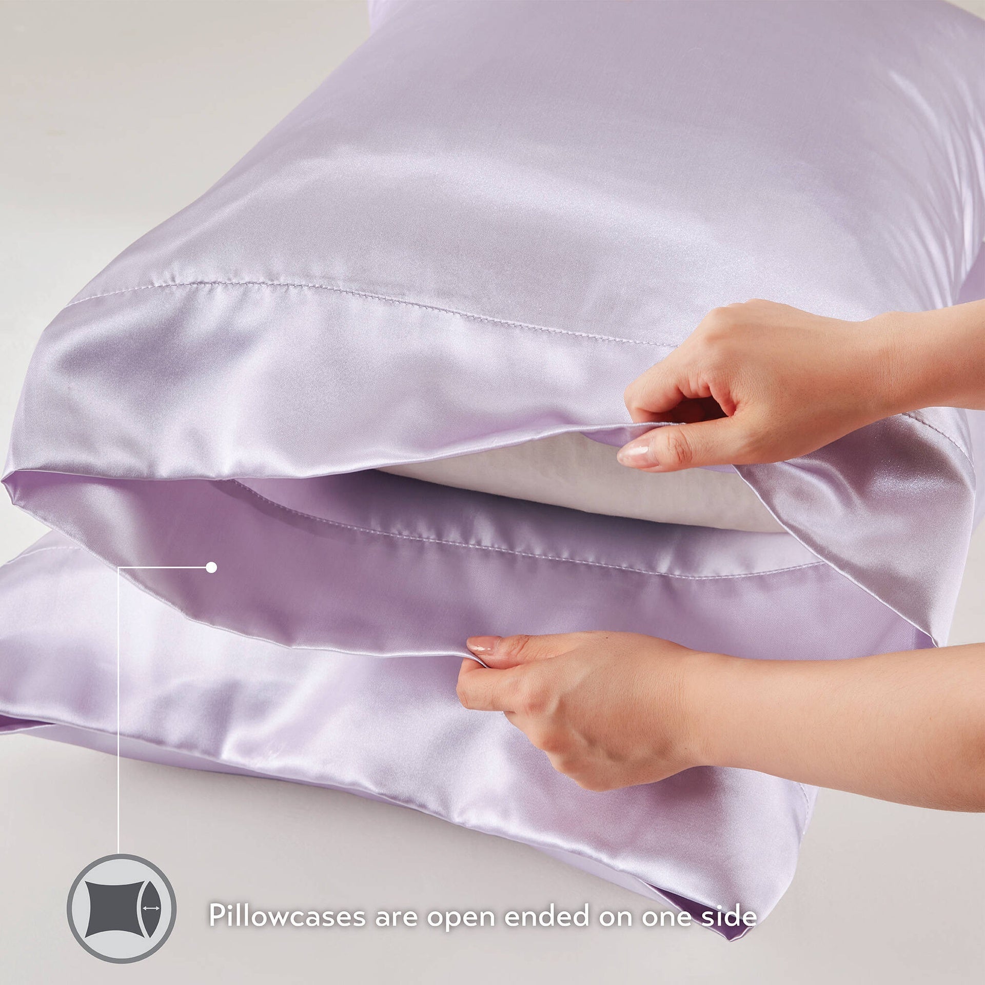 Luxury 2 PC Pillowcases King