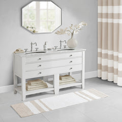 Reversible Bath Rug