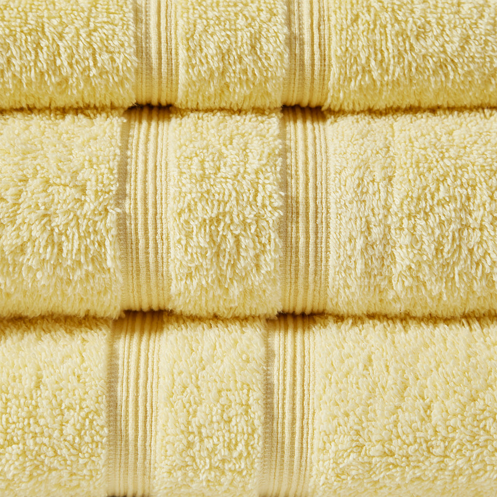 100% Turkish Cotton 6 Piece Towel Set
