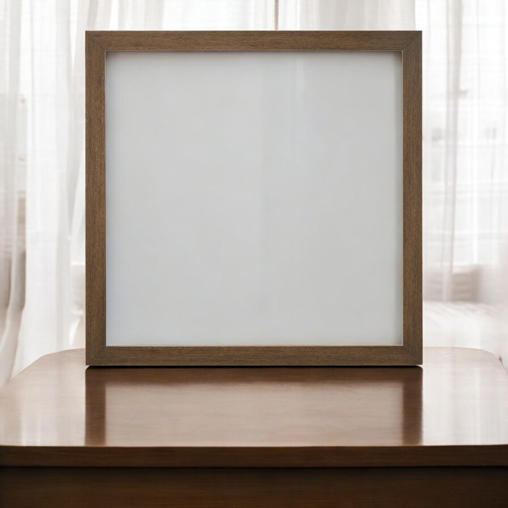 Miquell Oak Finish Mirror