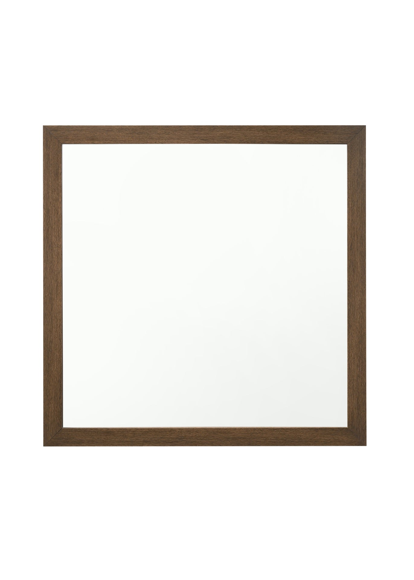 Miquell Oak Finish Mirror