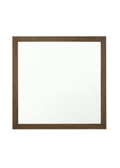 Miquell Oak Finish Mirror