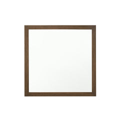 Miquell Oak Finish Mirror