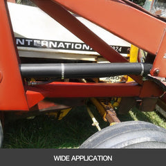 Hydraulic Cylinder 2" Bore 36" Stroke Hydraulic Ram Cylinder 3000psi Hydraulic Cylinders Welded Double Acting Cross Tube SAE6 Port Hydraulic Lifting Cylinder (2 X 36)