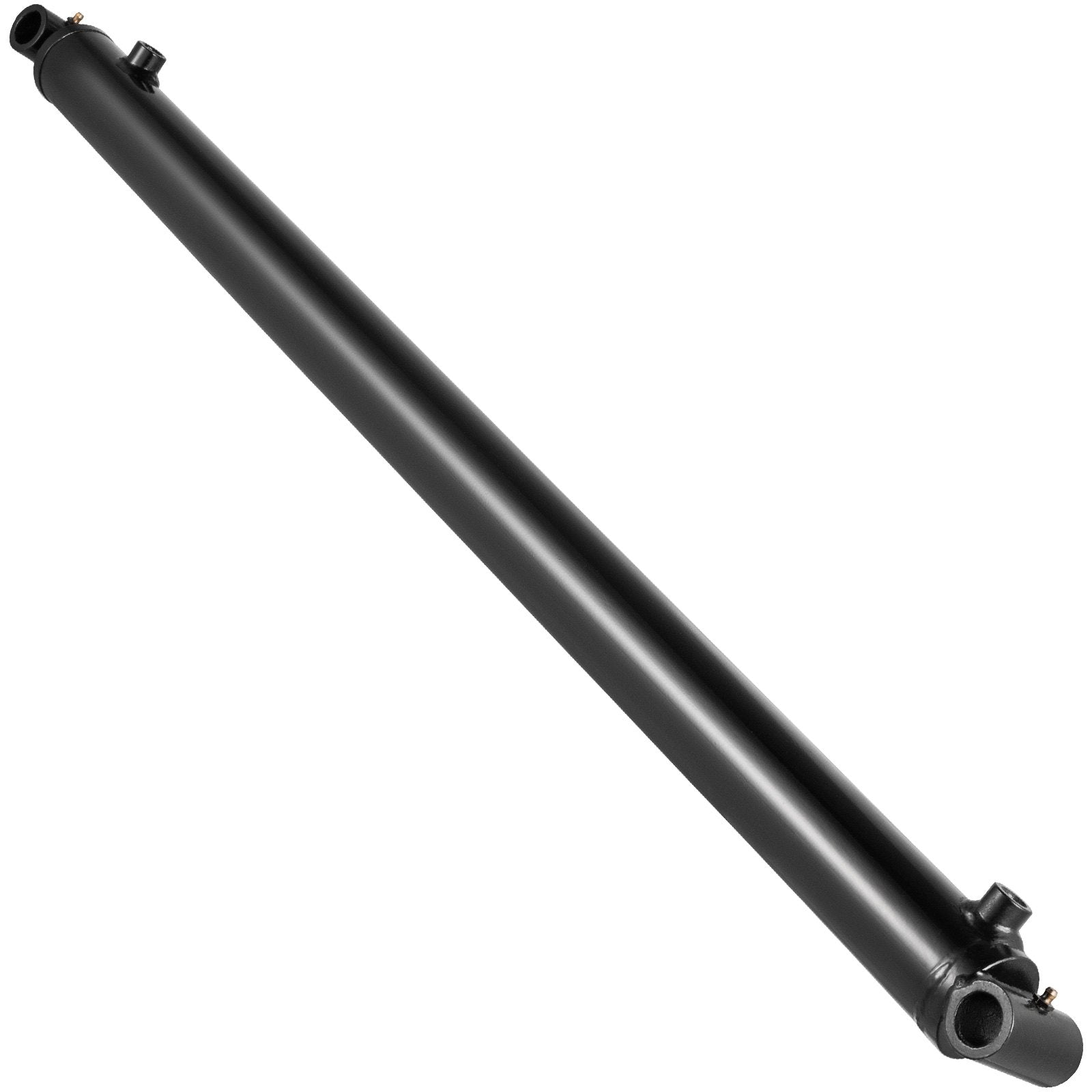 Hydraulic Cylinder 2" Bore 36" Stroke Hydraulic Ram Cylinder 3000psi Hydraulic Cylinders Welded Double Acting Cross Tube SAE6 Port Hydraulic Lifting Cylinder (2 X 36)
