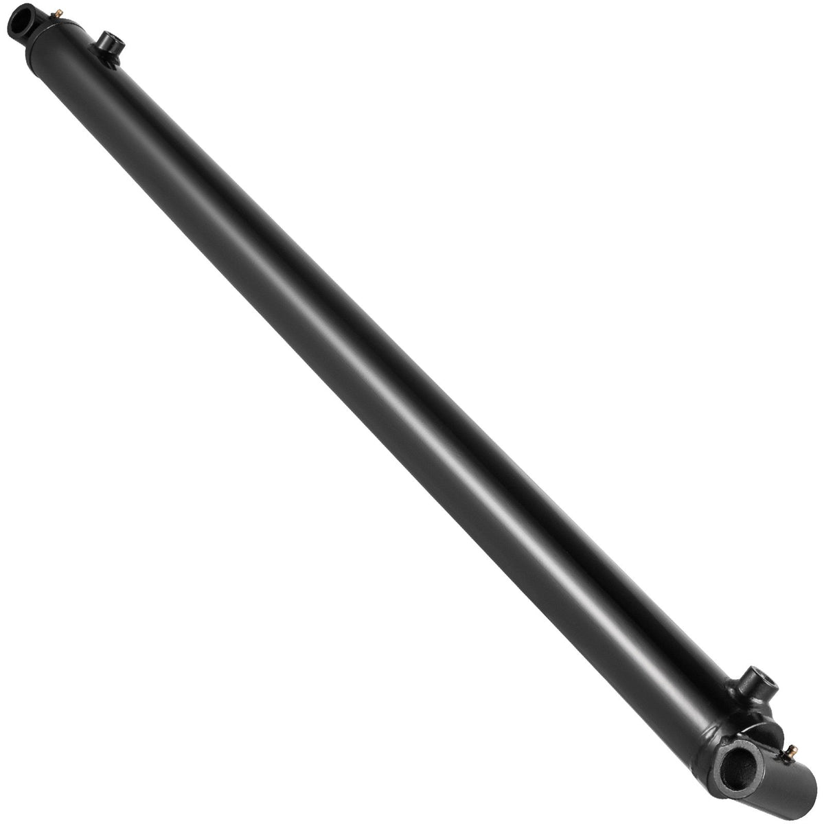 Hydraulic Cylinder 2" Bore 36" Stroke Hydraulic Ram Cylinder 3000psi Hydraulic Cylinders Welded Double Acting Cross Tube SAE6 Port Hydraulic Lifting Cylinder (2 X 36)
