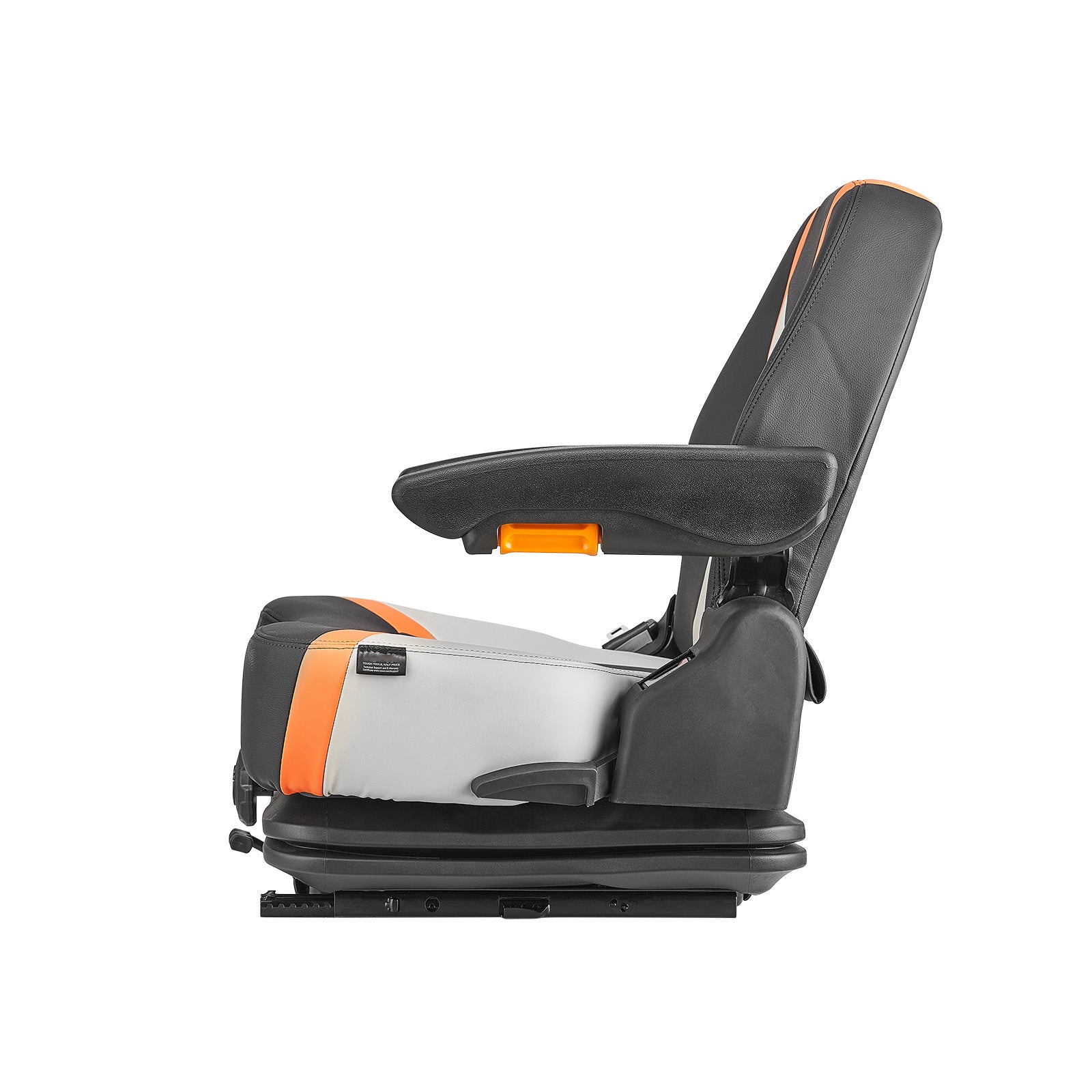 Universal Forklift Seat Fold Down Tractor Suspension Seat Adjustable Back