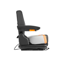 Universal Forklift Seat Fold Down Tractor Suspension Seat Adjustable Back