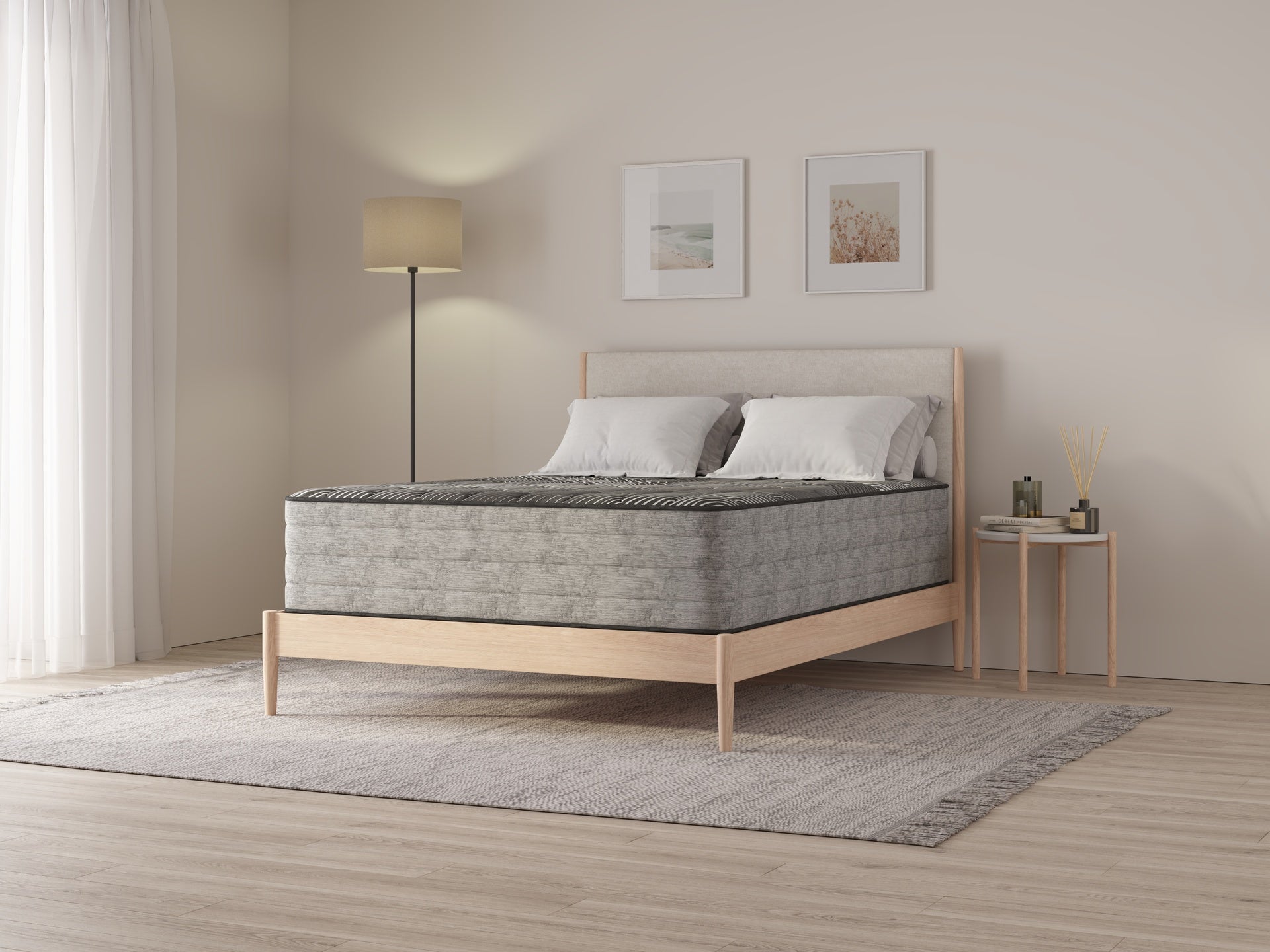 14" Pure Ice Plush Quilted Twin XL Mattress