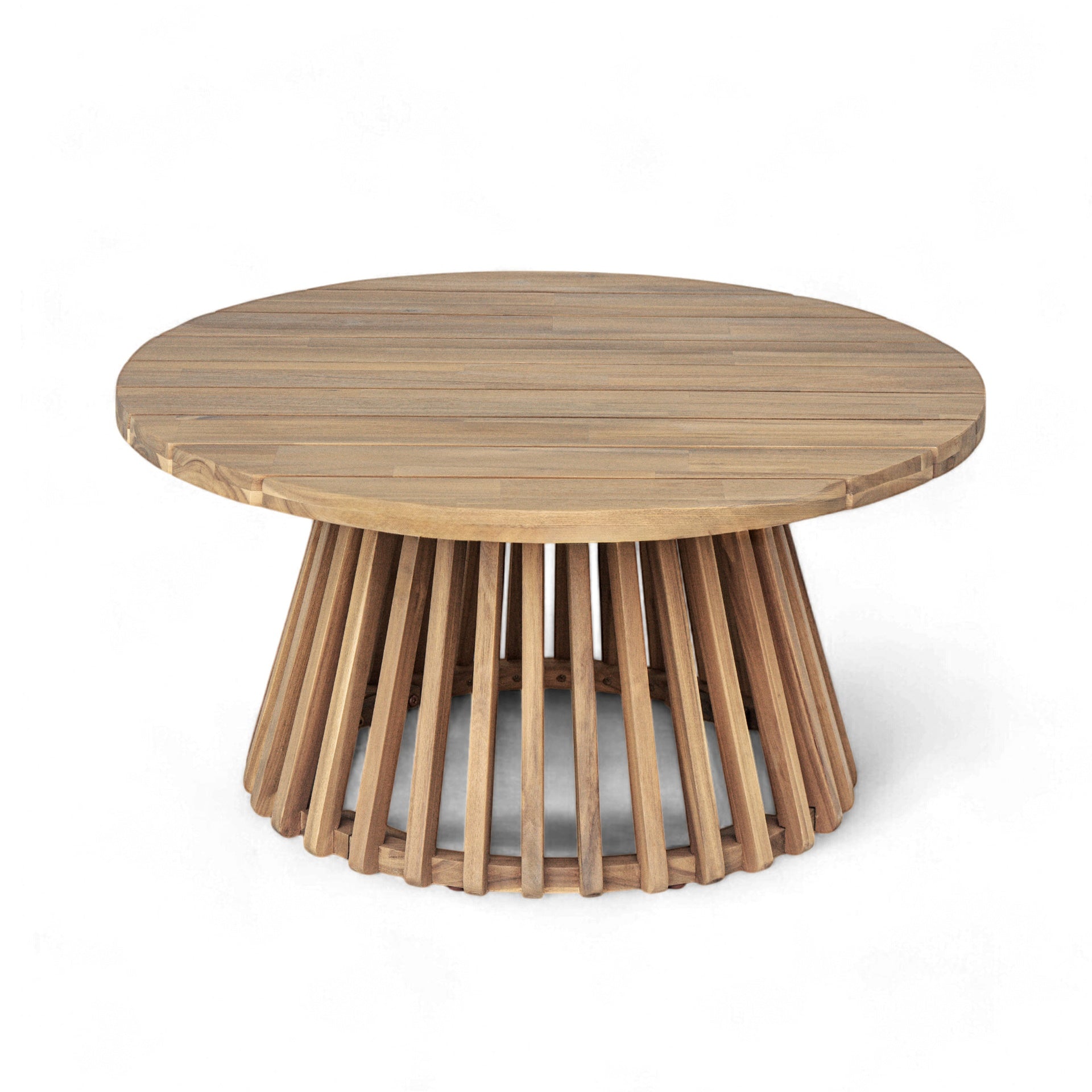 PATIO FURNITRE SETS : CLAREMONT 3 SEATER DAYBED + ACACIA WOOD TABLE