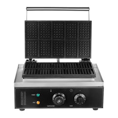 10PCS Commercial Waffle Maker Rectangle Waffle Baker Machine 1550W