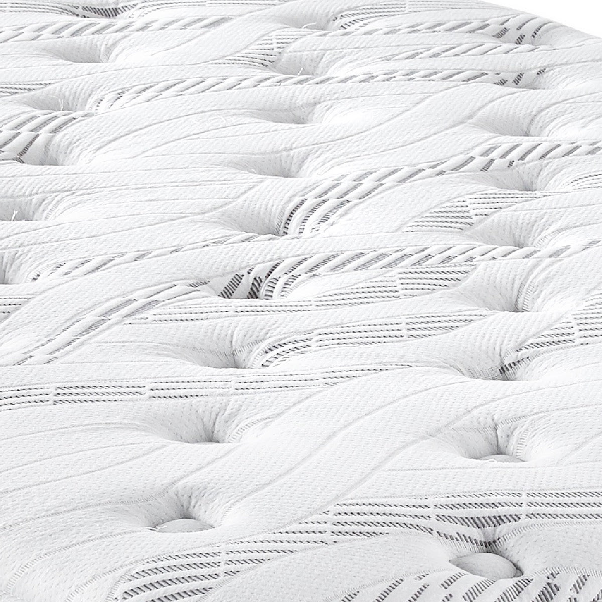 10" Quilted Hybrid Twin XL Mattress, Medium Firm