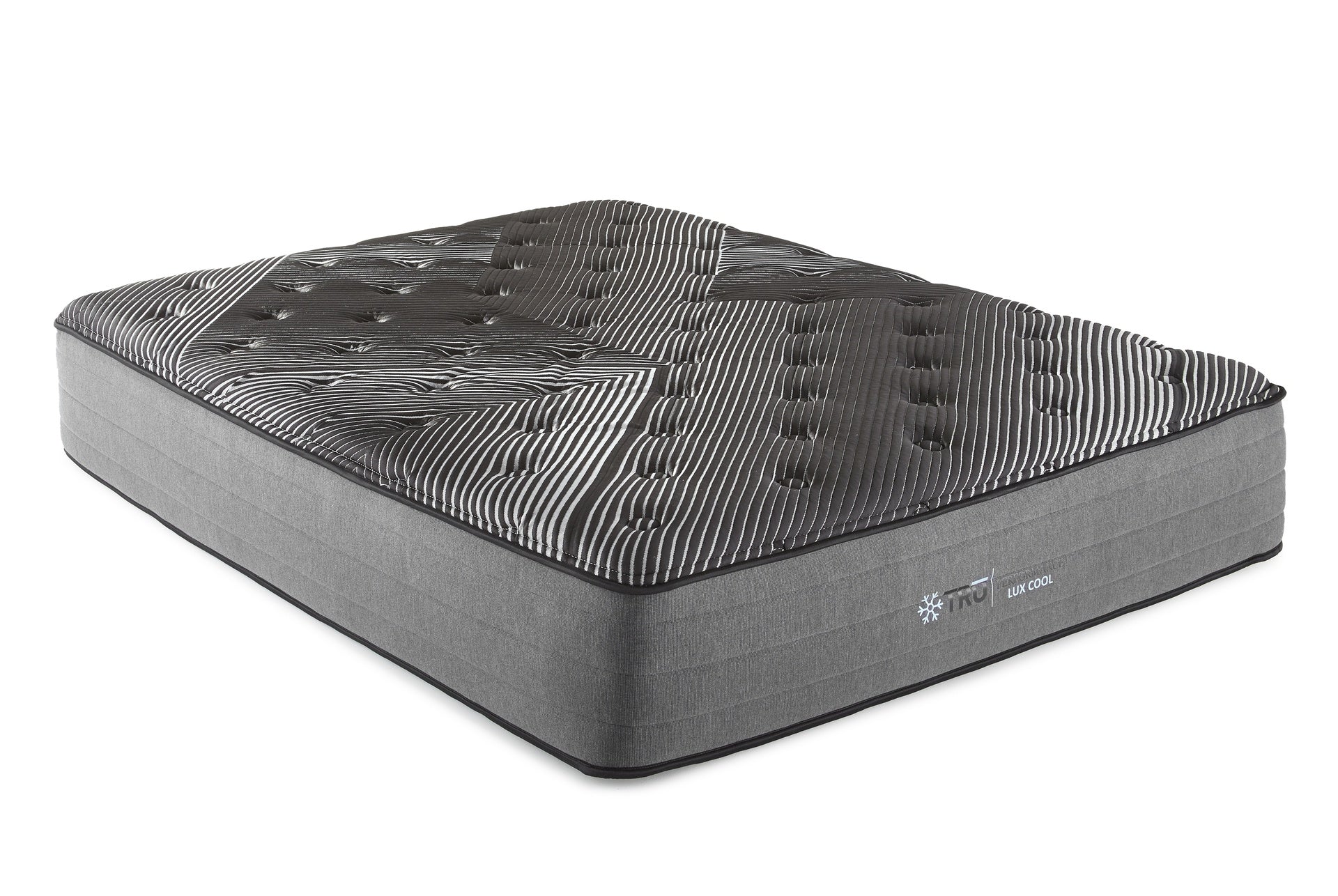 14" Pure Ice Plush Quilted King Mattress