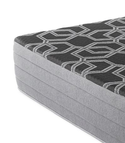 12" Smooth Top Hybrid Medium Plush Queen Mattress