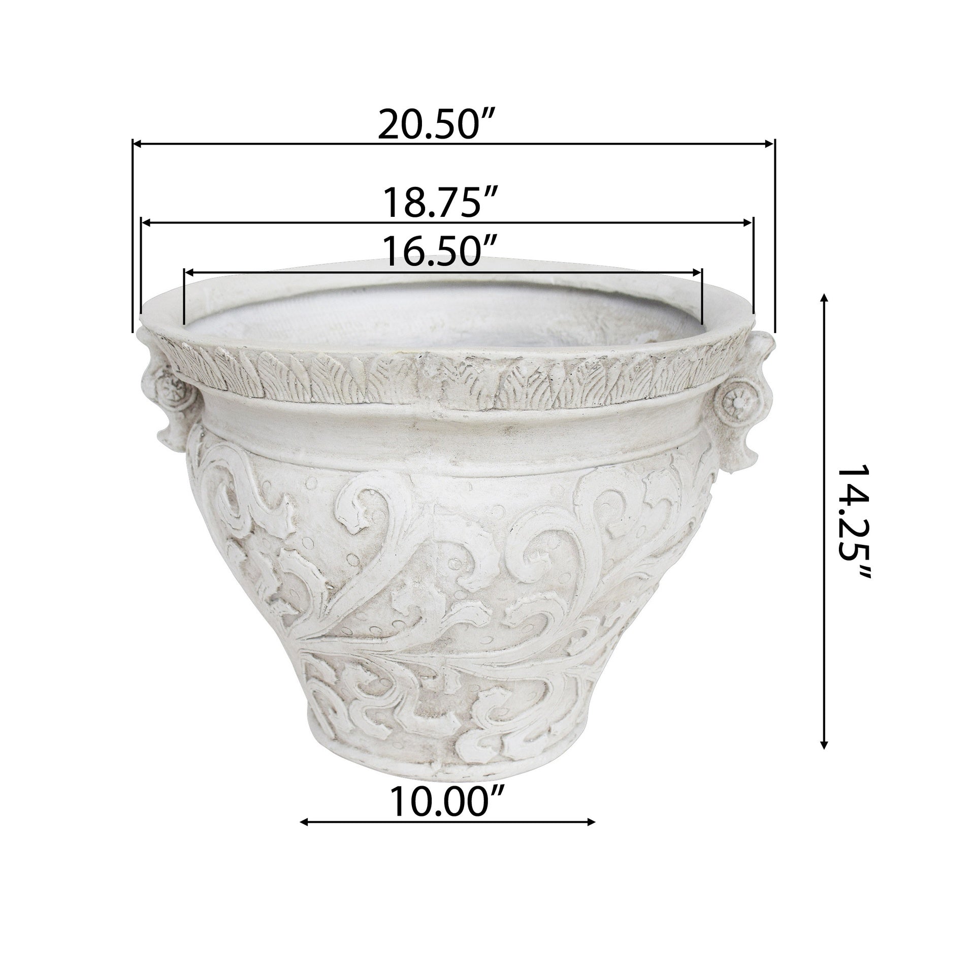LARGO PLANTER