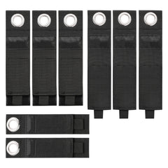 8-Pack Extension Cord Holder 3-Size Heavy-Duty Cord Organizer 8/9.45/12 Inches