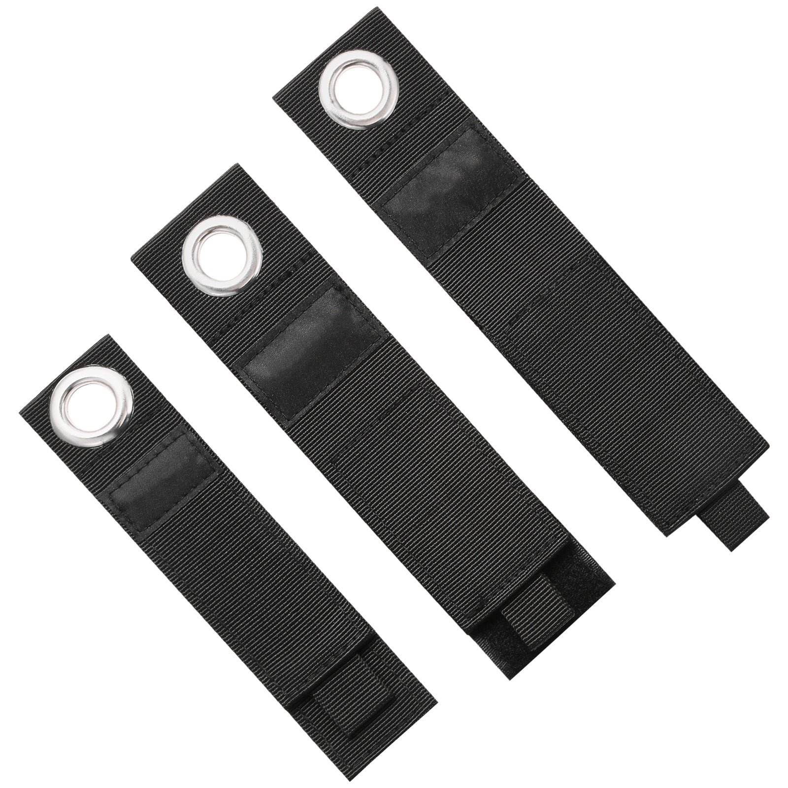 8-Pack Extension Cord Holder 3-Size Heavy-Duty Cord Organizer 8/9.45/12 Inches