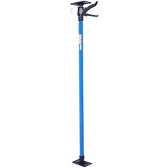 4 Pack Adjustable Support Pole,Steel 3rd Hand Support System,Support Rod for Jacks Cargo Bars Drywalls,Cabinet Jacks for Installing Cabinets,Extends from 45 to 114 Inch ,with carry bag