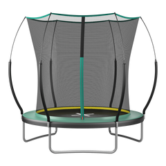 YC 8FT Springfree no Gap Trampoline- Green