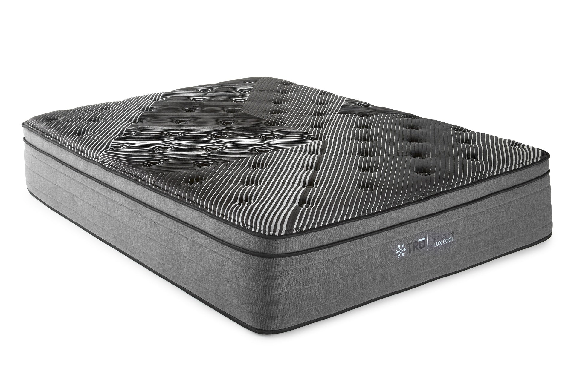 15" Pure Ice Eurotop Ultra Plush Twin Mattress