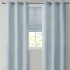 Basketweave Room Darkening Cordless Roman Shade