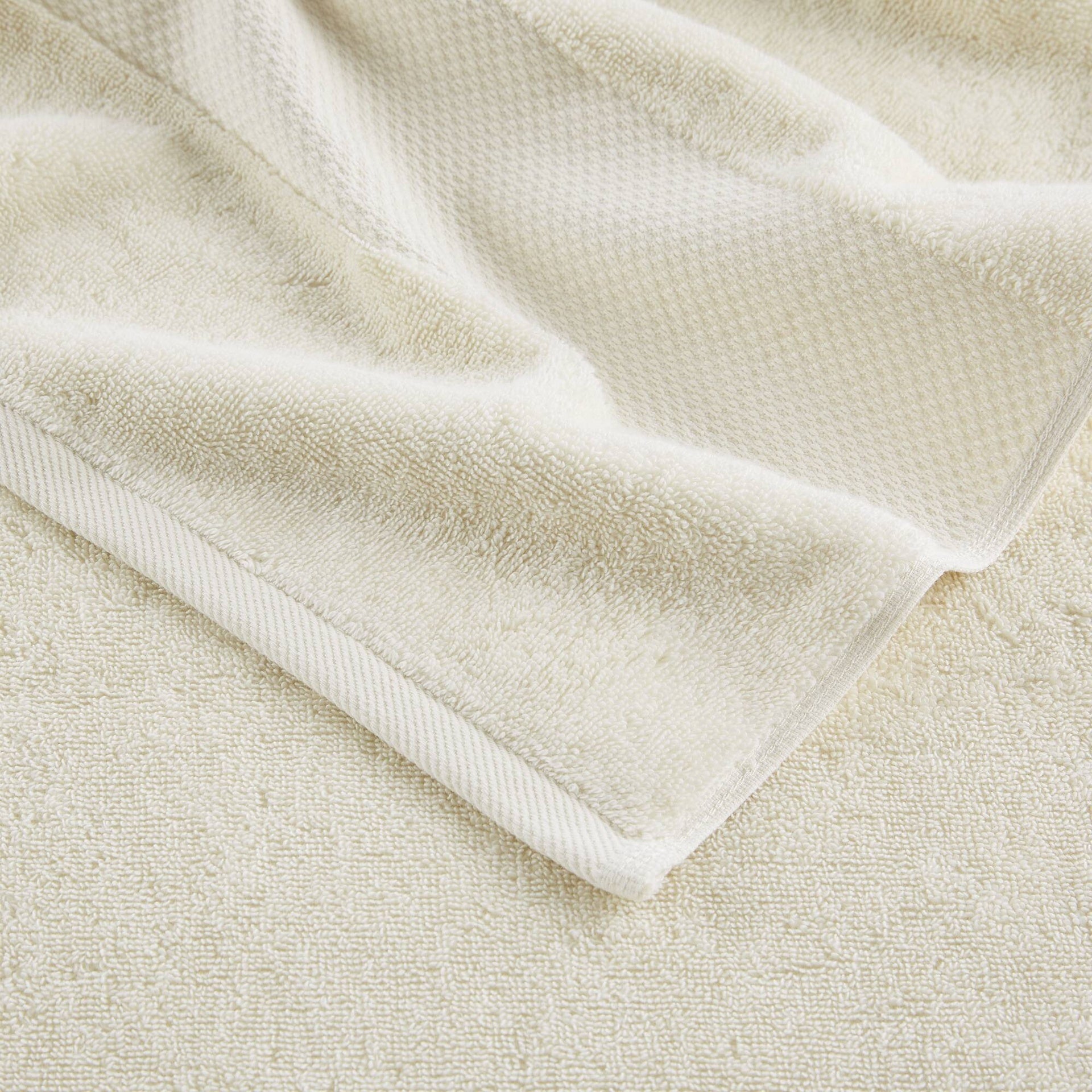 2 PCS 35x70" - 2PK 100% Cotton Bath Sheet Set Natural