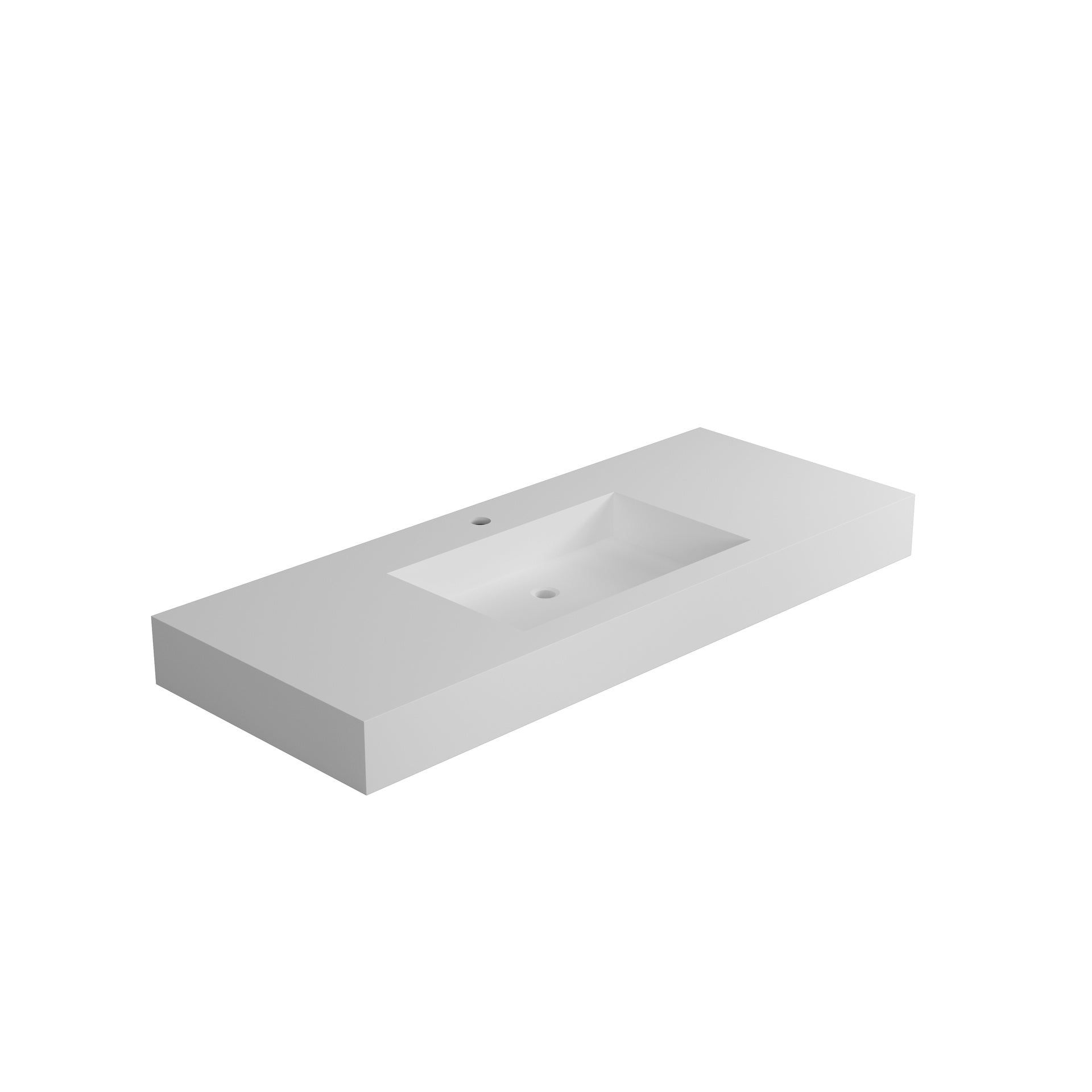 Stone Resin Solid Surface Bathroom Vanity Basin Sink
