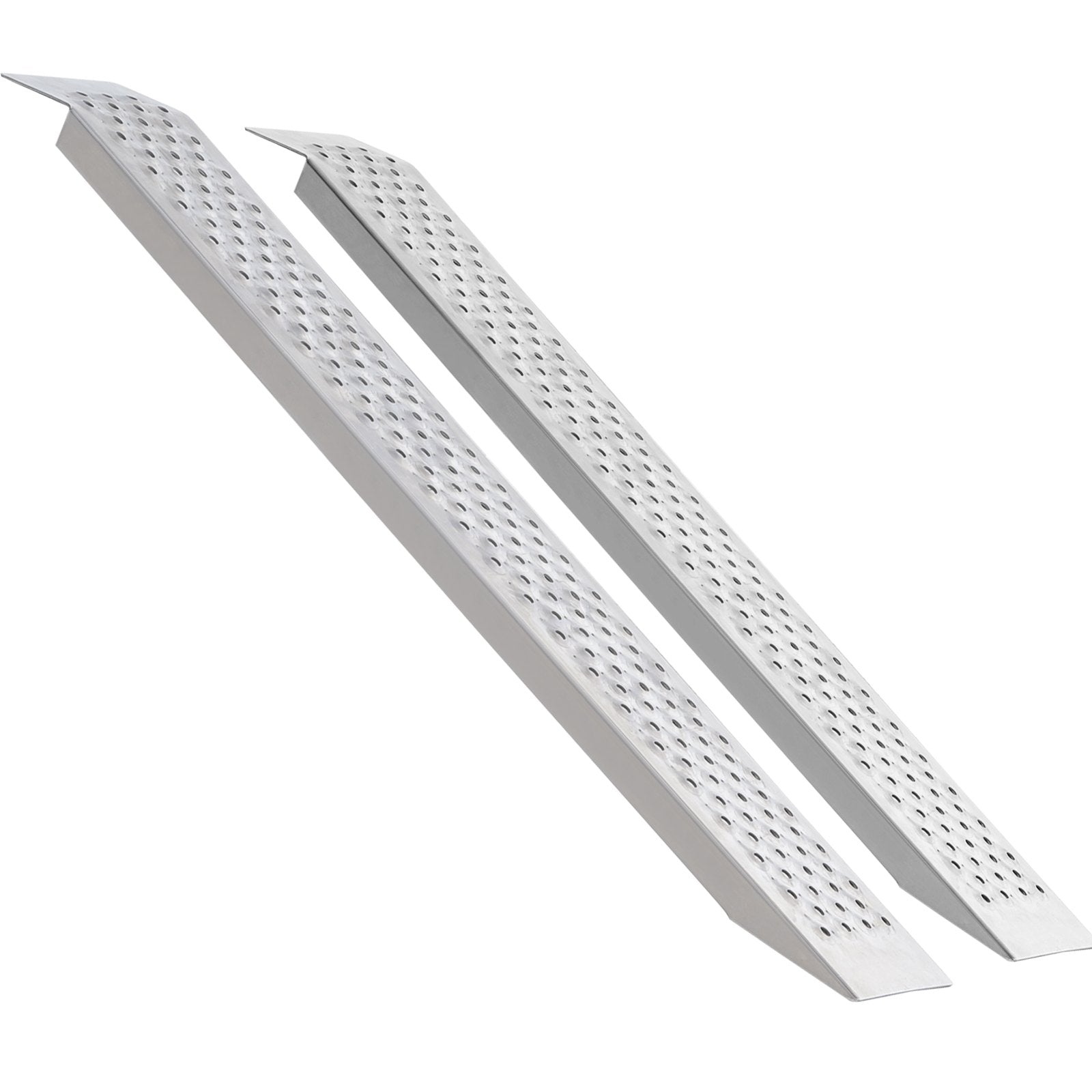 47.2" x 8.5" Aluminum Ramps 880 LBS Capacity Loading Ramps 2PCS