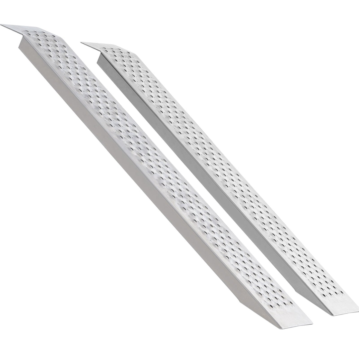 47.2" x 8.5" Aluminum Ramps 880 LBS Capacity Loading Ramps 2PCS
