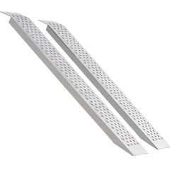 47.2" x 8.5" Aluminum Ramps 880 LBS Capacity Loading Ramps 2PCS
