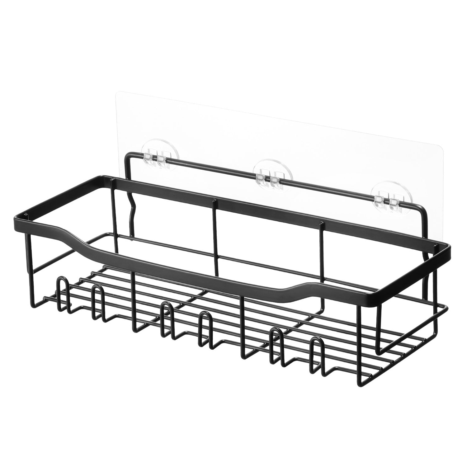 Shower Caddy 5 Pack Adhesive Bathroom Shower Storage Organization Shelves Rack
