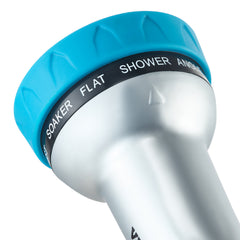 Hose Nozzle 10 Spray Patterns Garden Hose Nozzle Sprayer for Watering & Washing