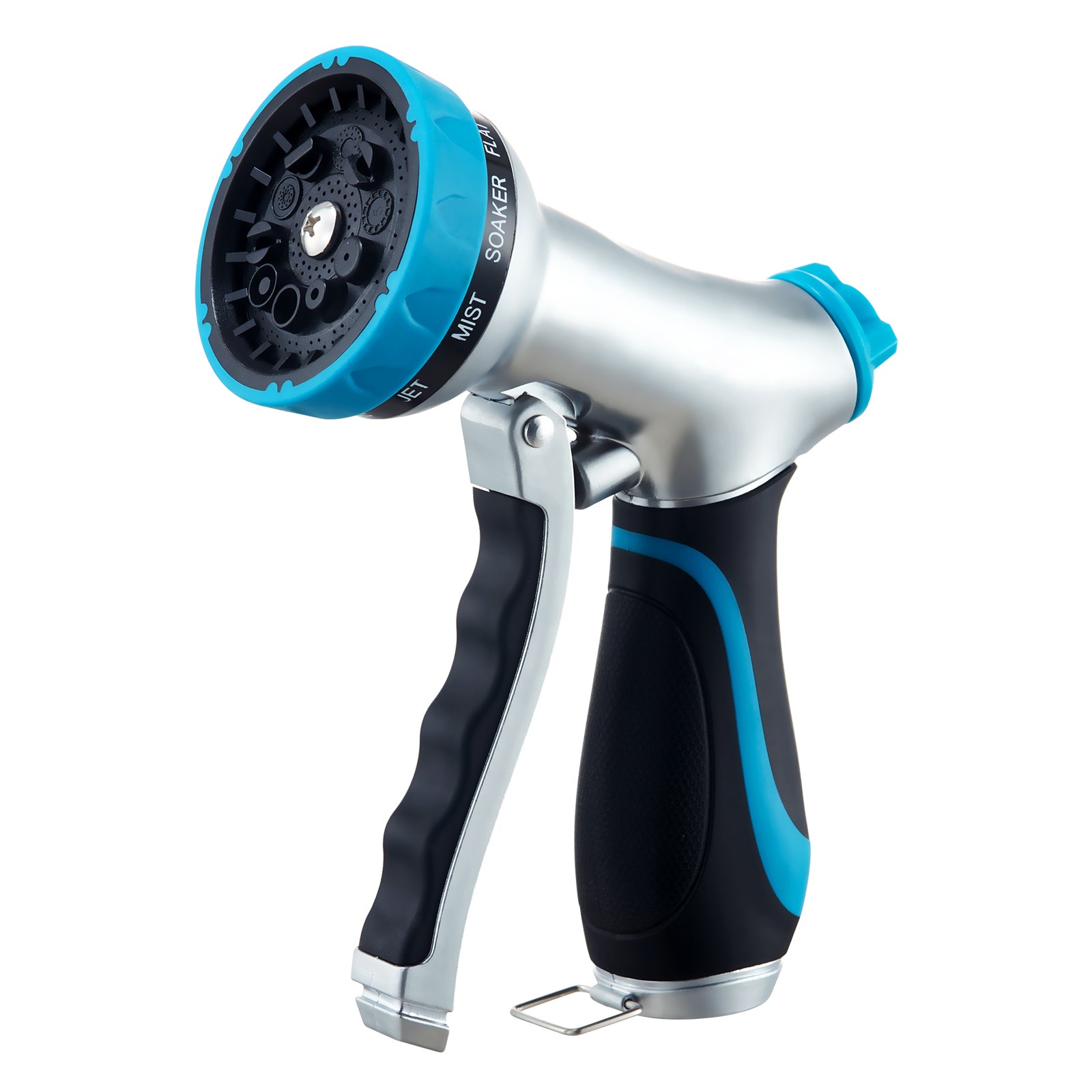 Hose Nozzle 10 Spray Patterns Garden Hose Nozzle Sprayer for Watering & Washing