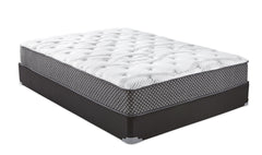 10" Quilted Hybrid Queen Mattress, Medium Firm