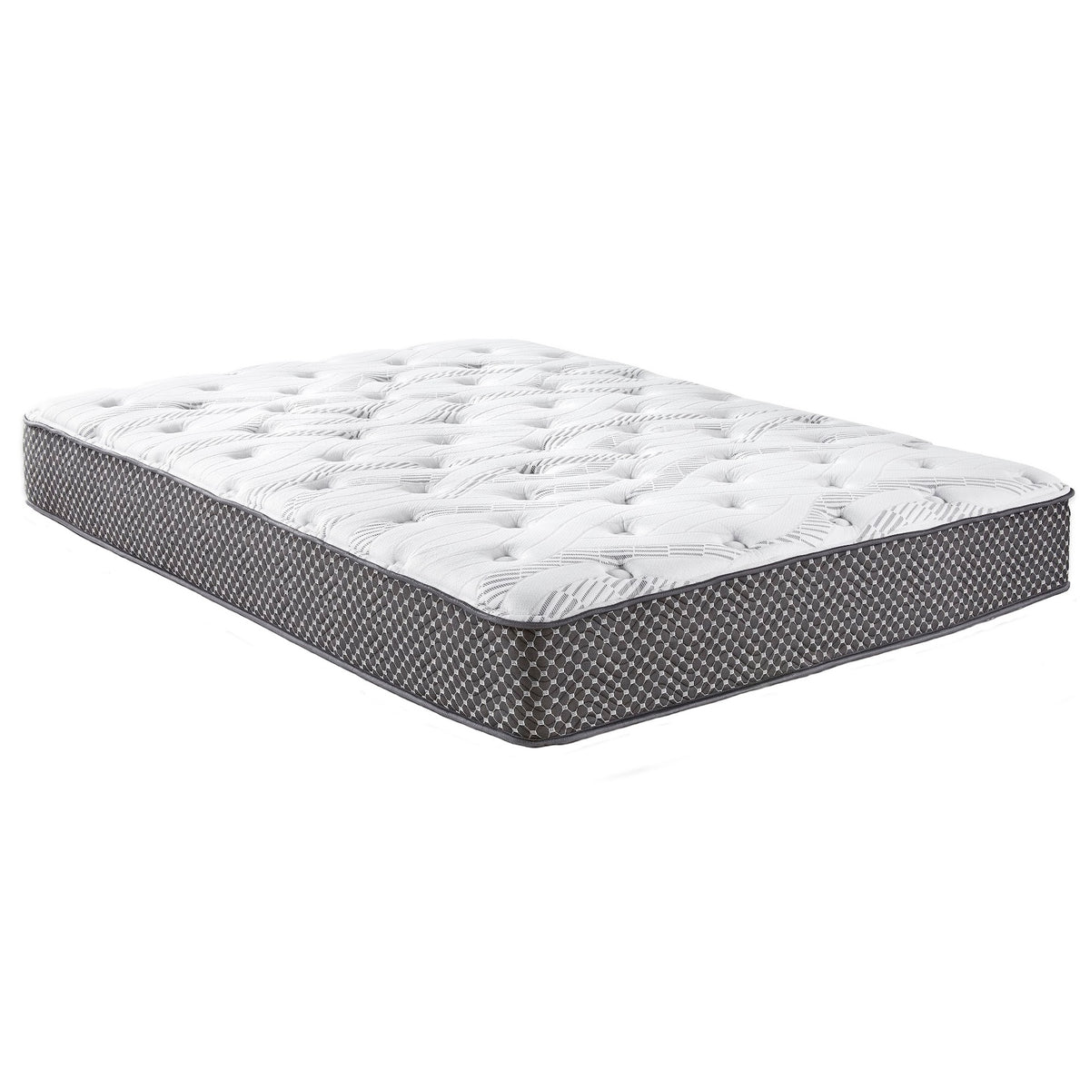10" Quilted Hybrid Queen Mattress, Medium Firm