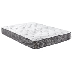 10" Quilted Hybrid Queen Mattress, Medium Firm