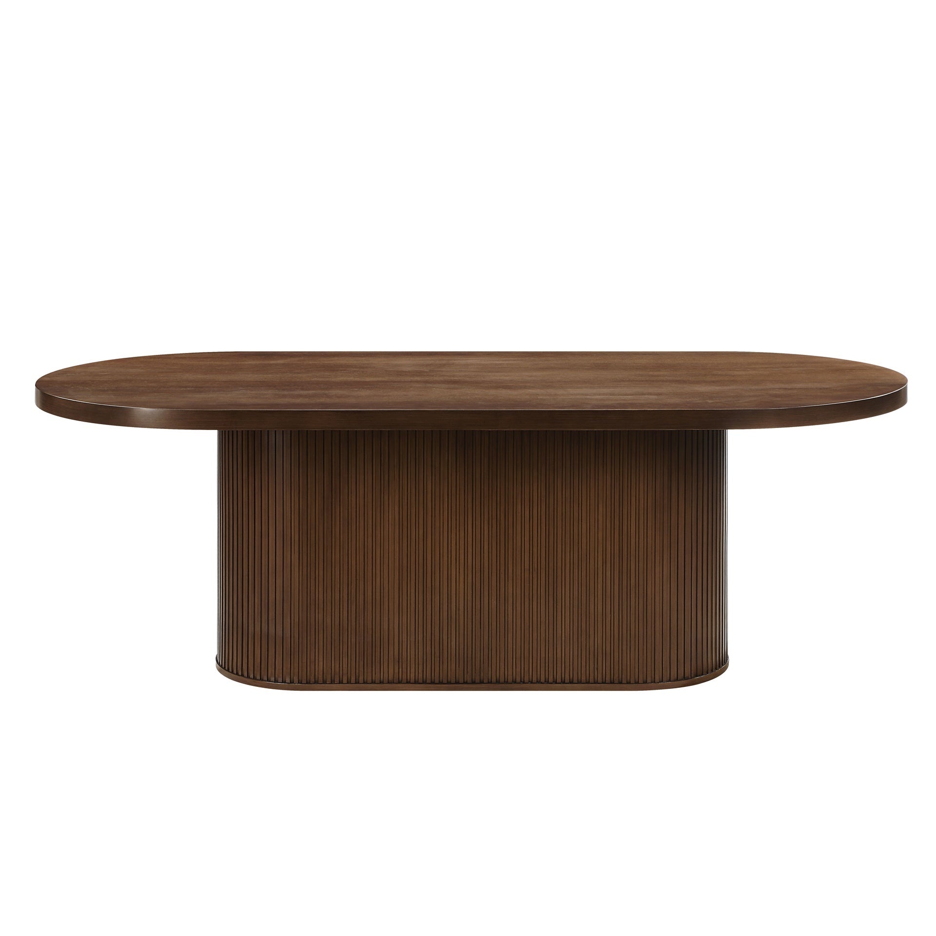 Gamarya Oak Finish Dining Table