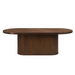 Gamarya Oak Finish Dining Table