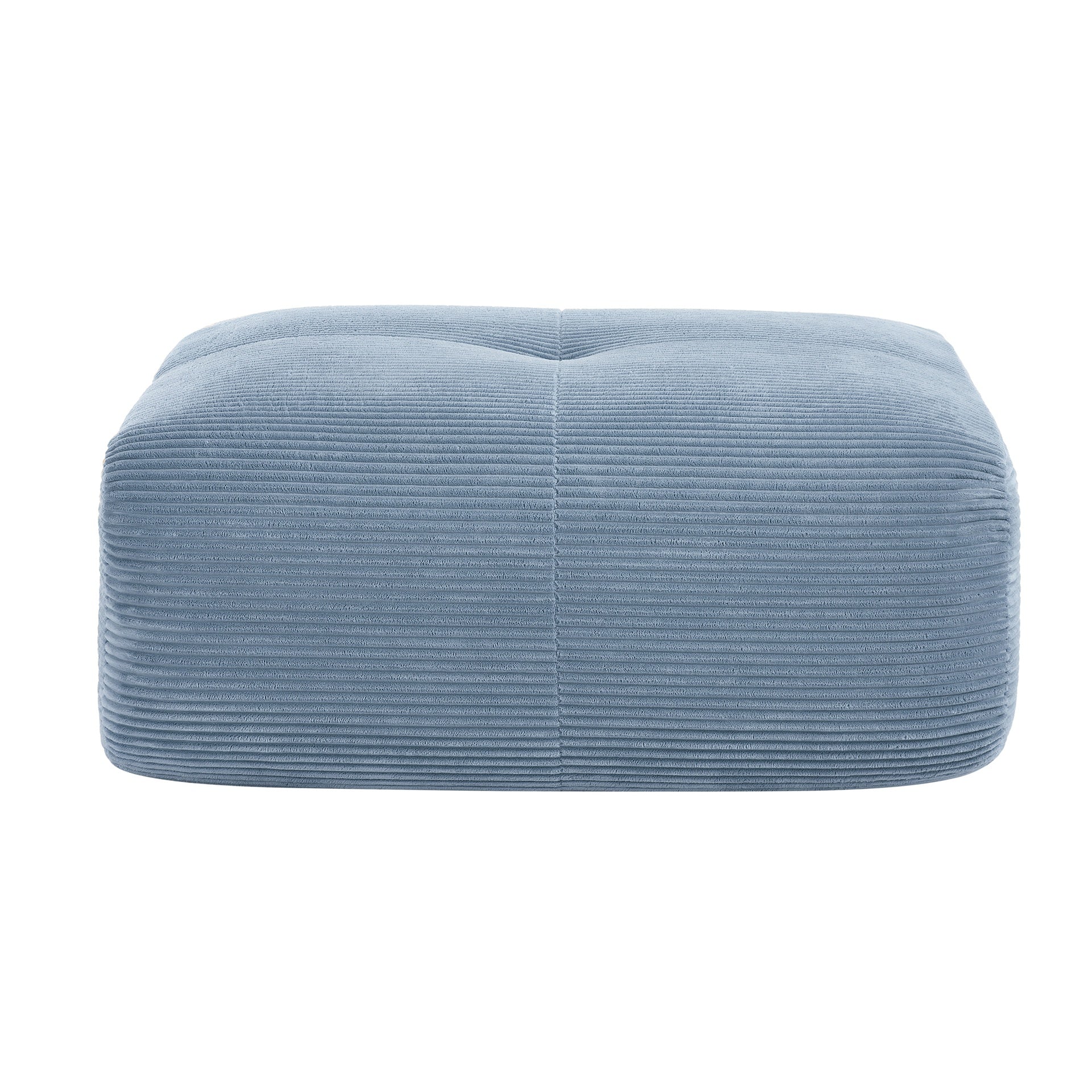 Hamlet LSF&RSF Corner Sofa W/Pillows Corduroy- Blue