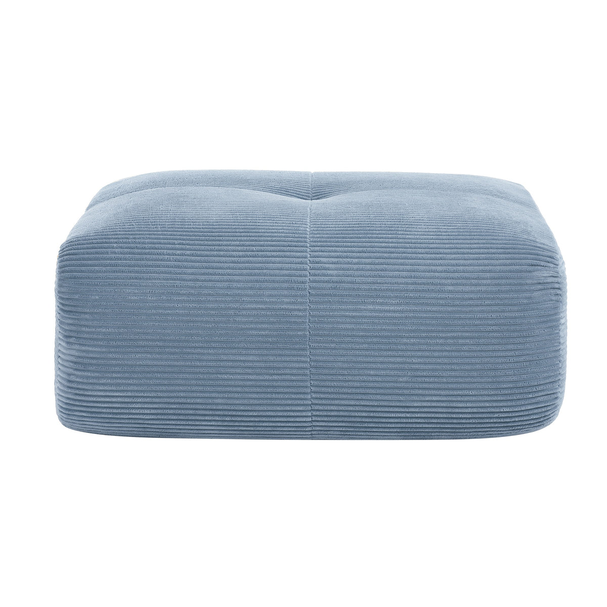 Hamlet LSF&RSF Corner Sofa W/Pillows Corduroy- Blue