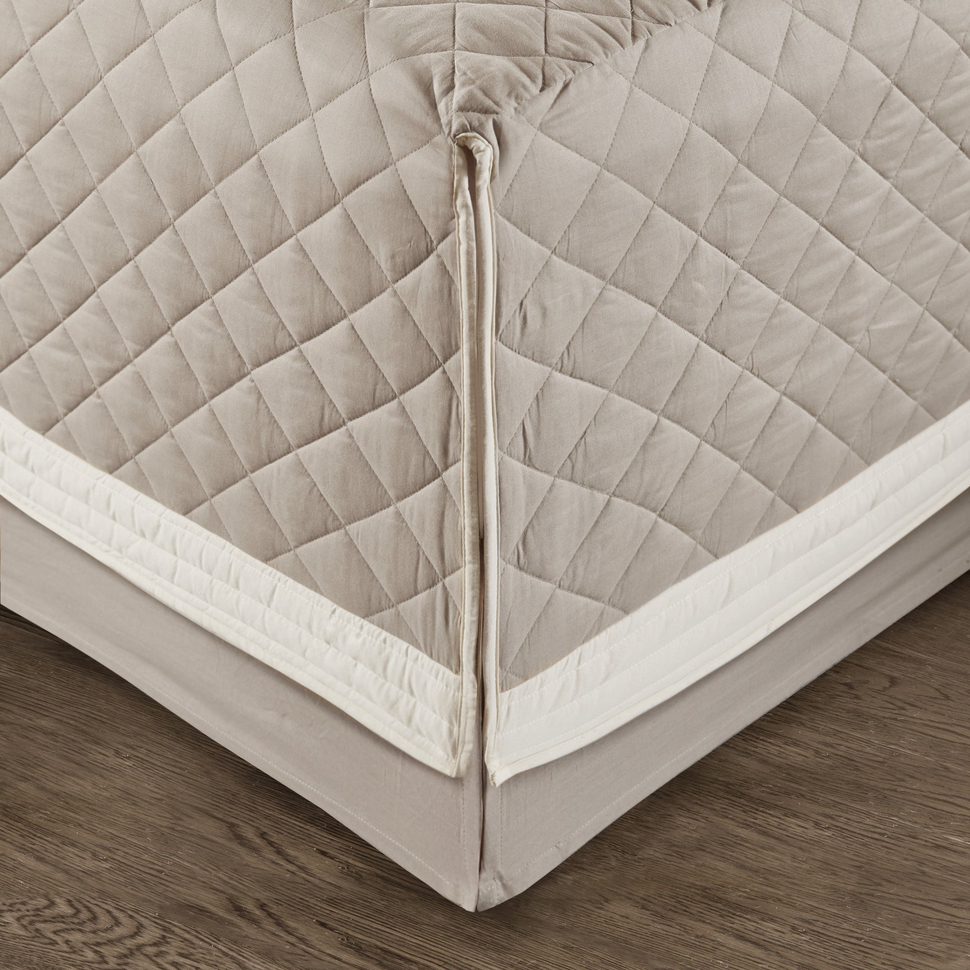 6 Piece Cotton Daybed Cover Set Khaki Daybed