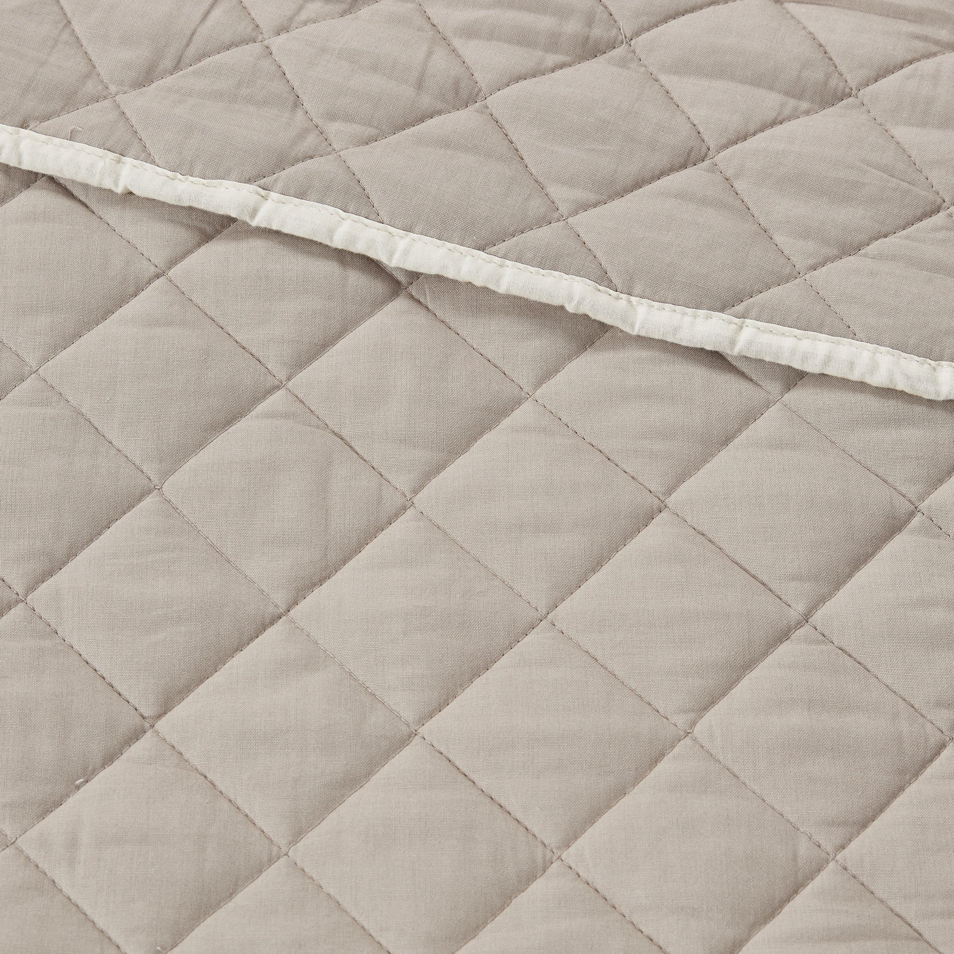 6 Piece Cotton Daybed Cover Set Khaki Daybed