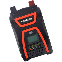 1000 Watts Power Inverter Modified Sine Wave Car LED Display , Portable AC Power  Emergencies, Job Sites, Trucks Boats Off Grid RV Camping,12V to 115 Volts,  – ETL Approved