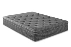 13" Quilted Eurotop Hybrid Full Mattress, Plush