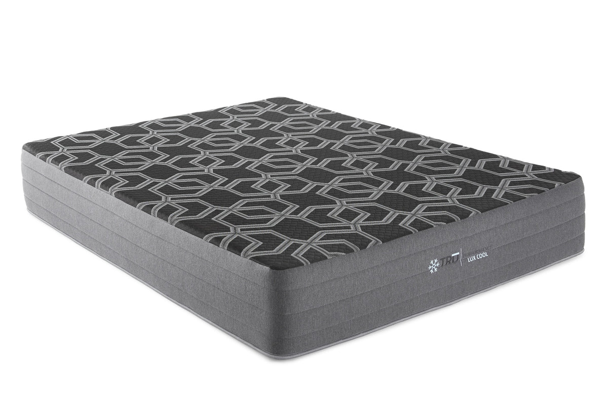 10" Smooth Top Foam, Lux Firm, Full Mattress